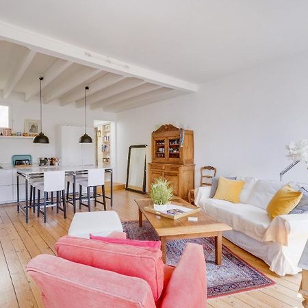 Le Hugue Up - Bel Appartement En Plein Coeur De Burdeos Exterior foto